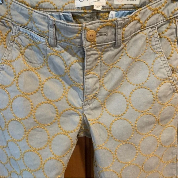 Anthropologie Relaxed Chino /Size 26 - Picture 10 of 12